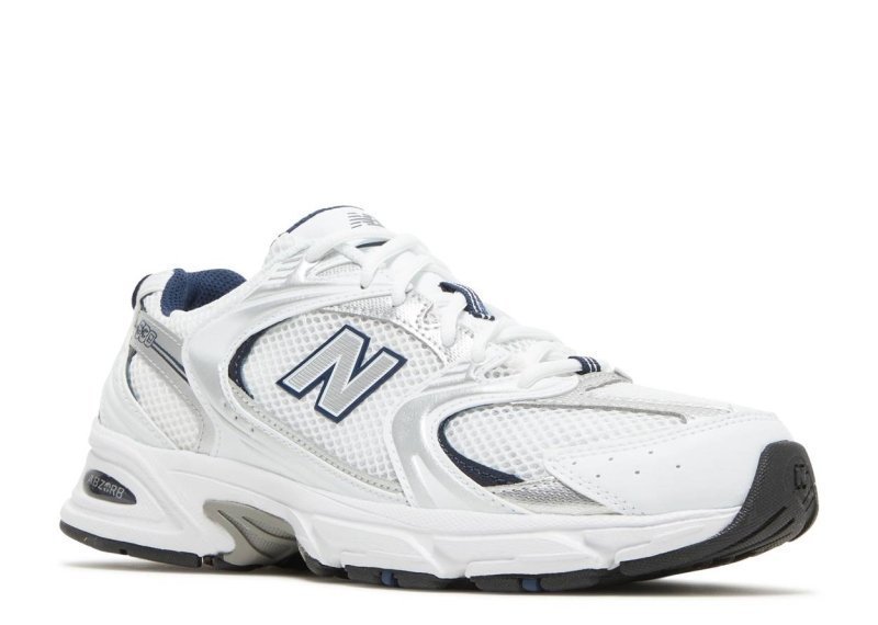 530 White Grey Navy - French Destock