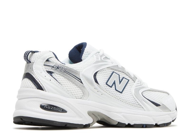 530 White Grey Navy - French Destock