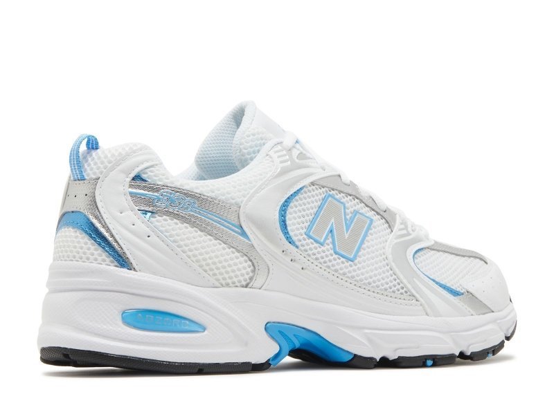 530 White Sky Blue - French Destock
