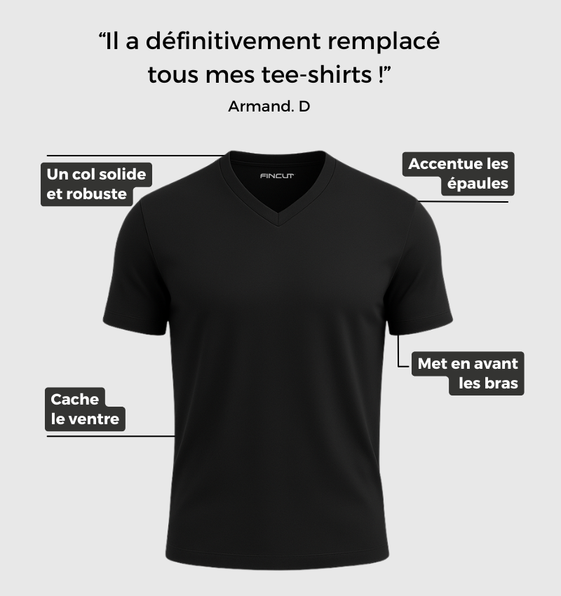 Pack de 4 Col V - Mix