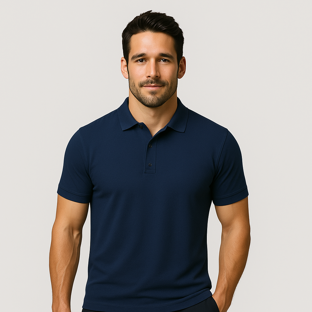 Le Polo - Bleu marine