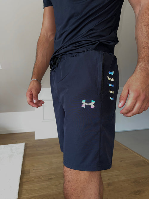 Short Bleu Fluorescent