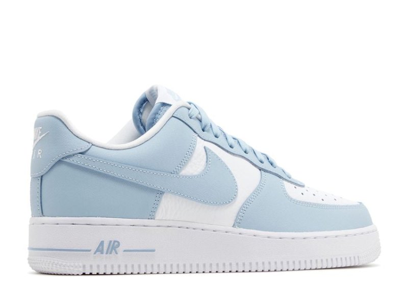 Air Force 1 Low ’07 Light Armory Blue White - French Destock