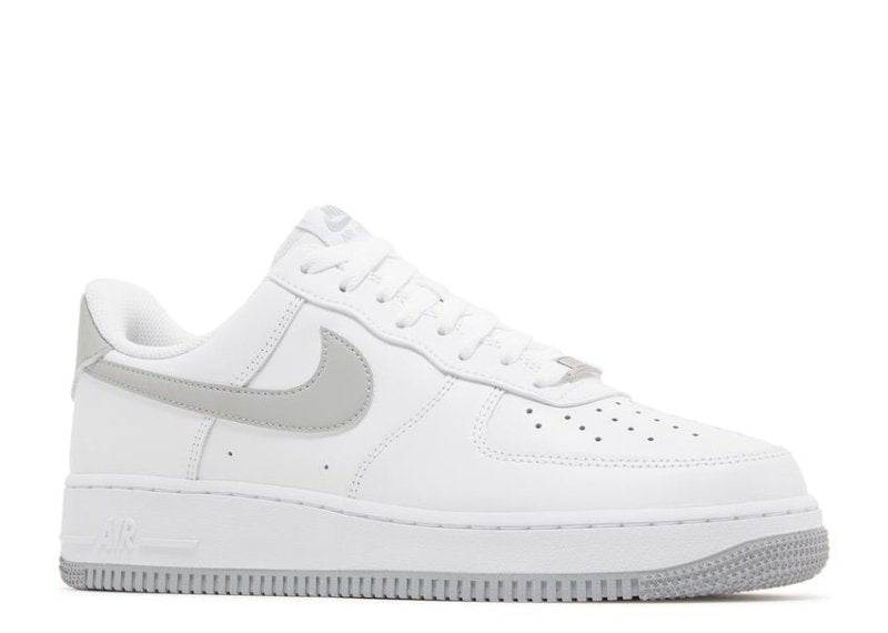 Air Force 1 Low ’07 White Light Smoke Grey - French Destock