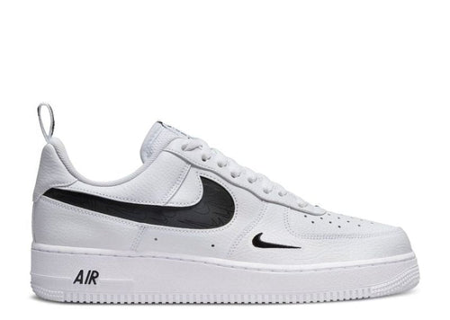 Air Force 1 Low Reflective Swoosh White Black - French Destock