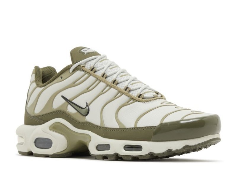 Air Max Plus Light Bone Neutral Olive - French Destock