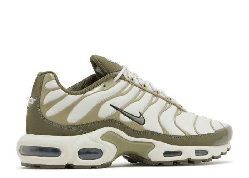 Air Max Plus Light Bone Neutral Olive - French Destock