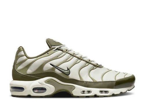 Air Max Plus Light Bone Neutral Olive - French Destock