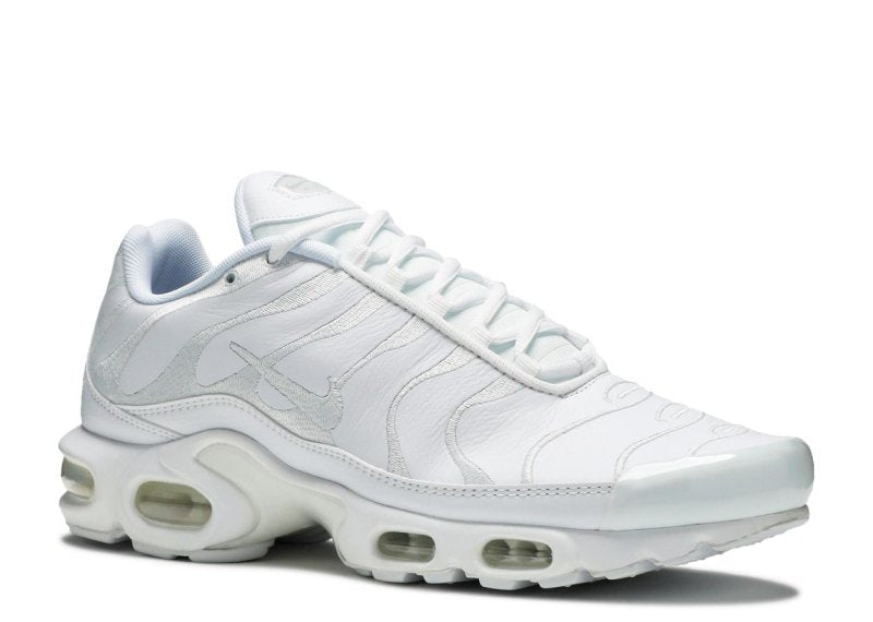 Air Max Plus Triple White - French Destock