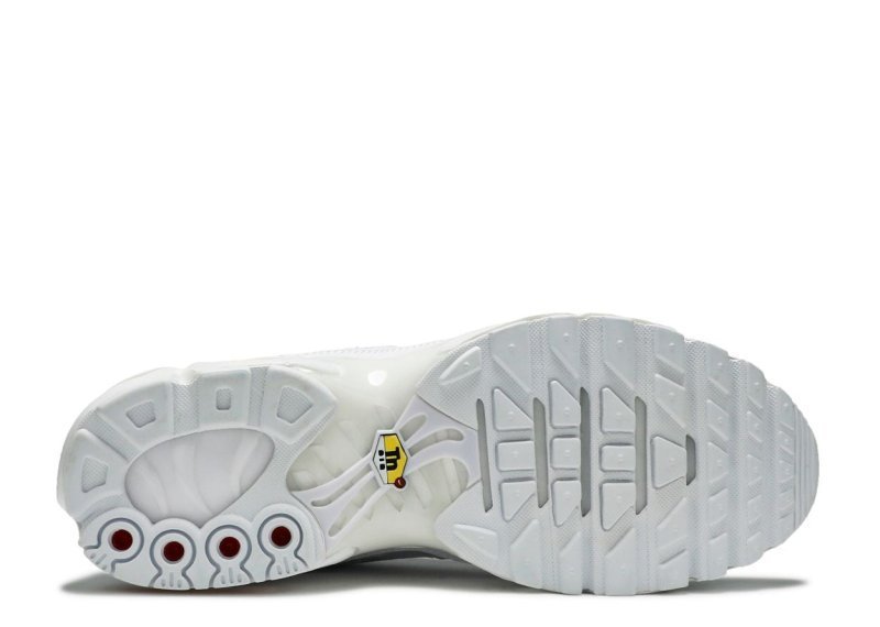 Air Max Plus Triple White - French Destock