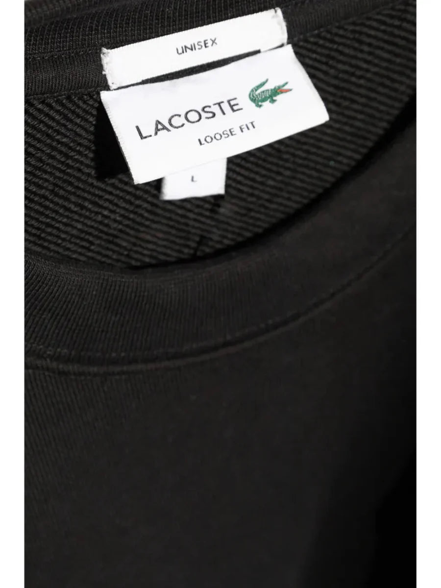 badge fleece sweatshirt - French Destock