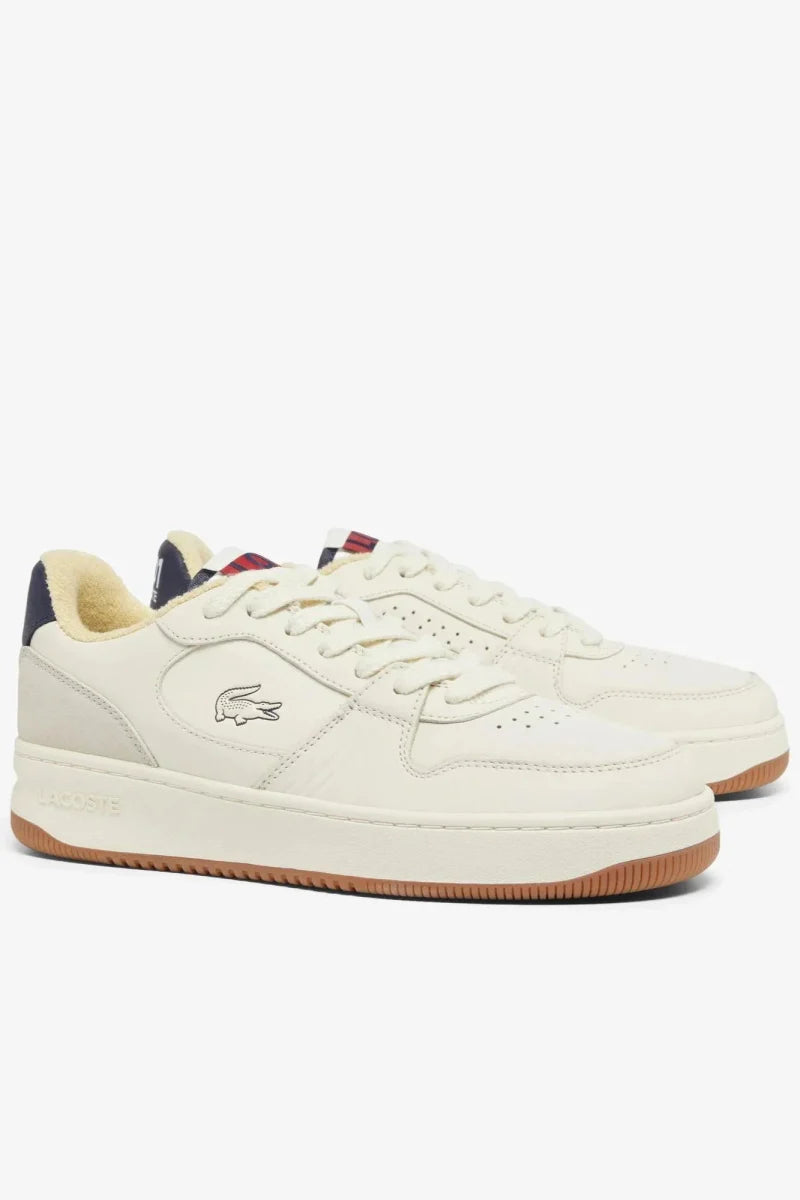 Baskets Lacoste beiges - French Destock