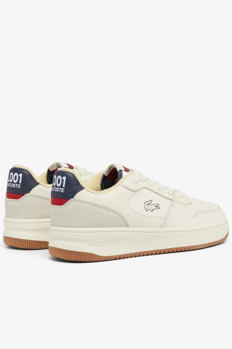 Baskets Lacoste beiges - French Destock
