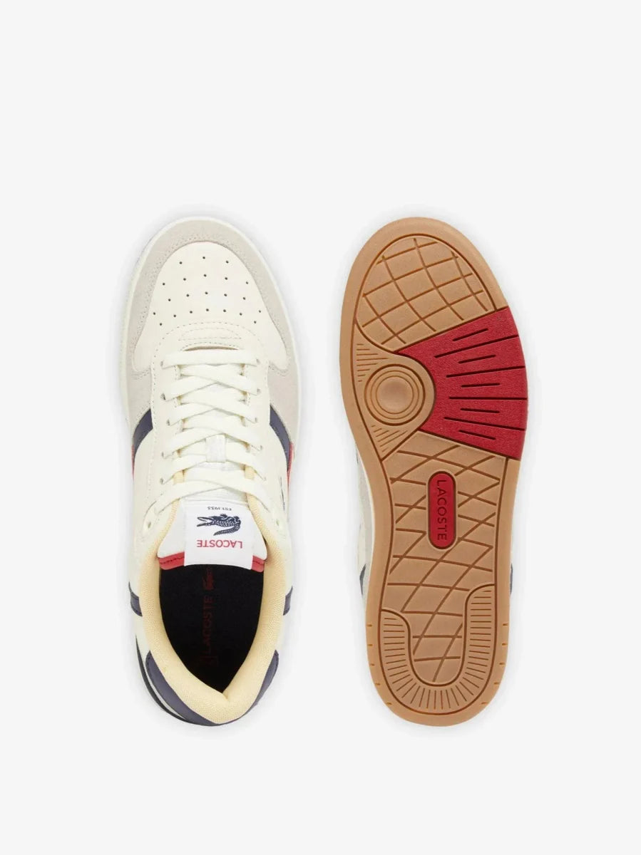 Baskets Lacoste beiges - French Destock