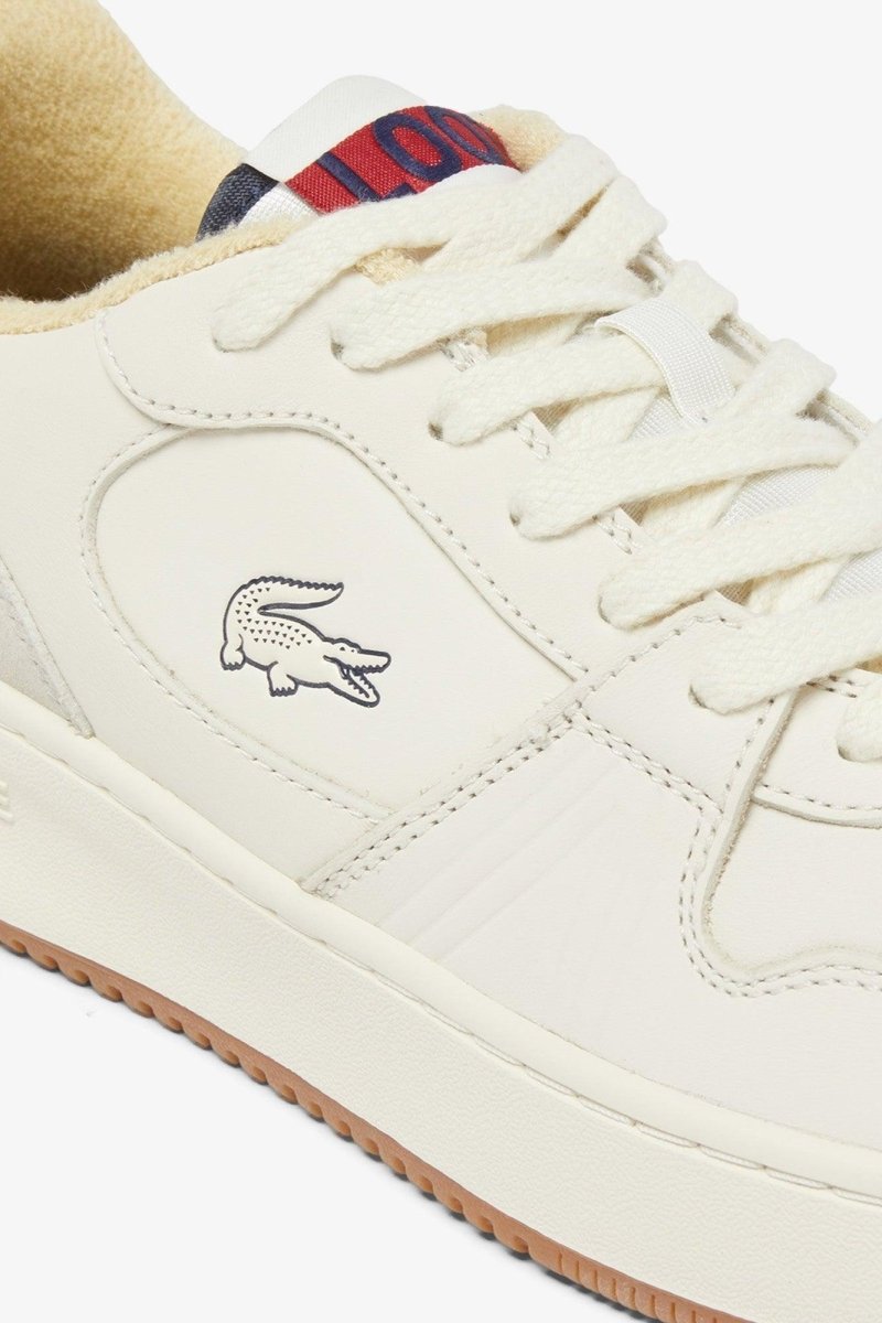 Baskets Lacoste beiges - French Destock