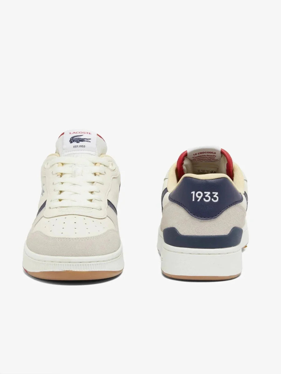 Baskets Lacoste beiges - French Destock