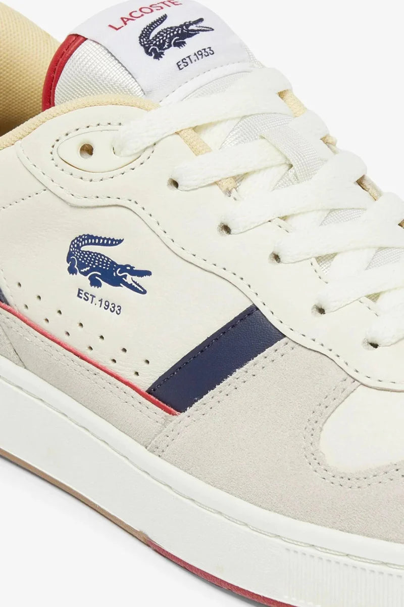 Baskets Lacoste beiges - French Destock