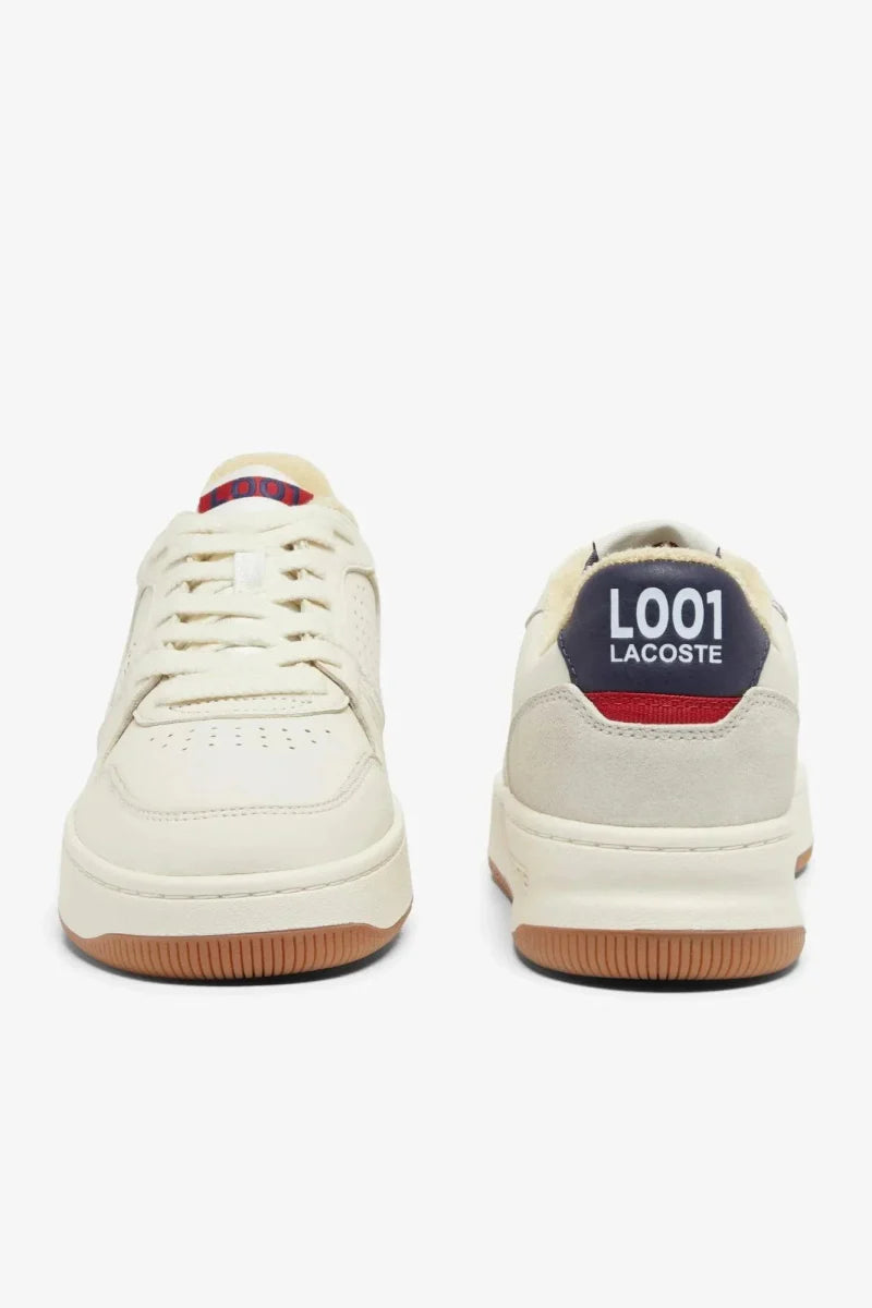 Baskets Lacoste beiges - French Destock