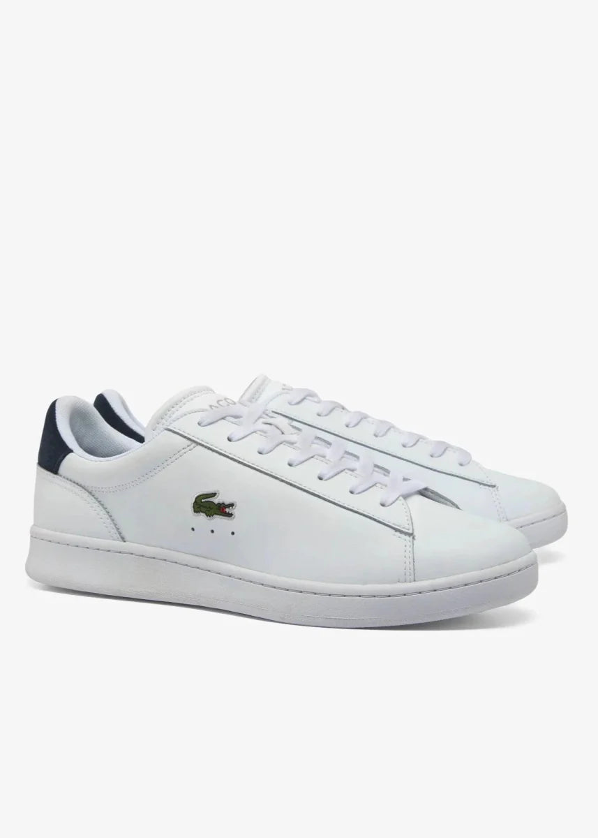 Baskets Lacoste blanches - French Destock