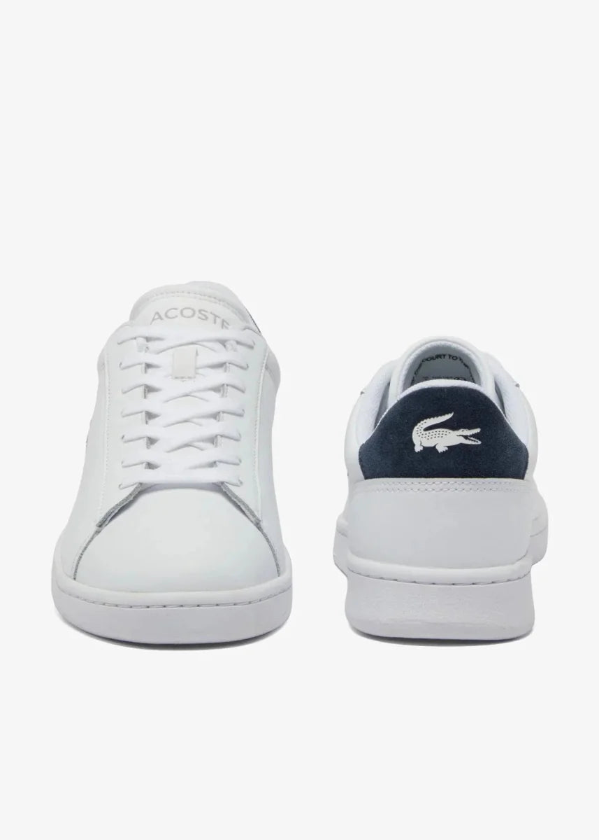 Baskets Lacoste blanches - French Destock