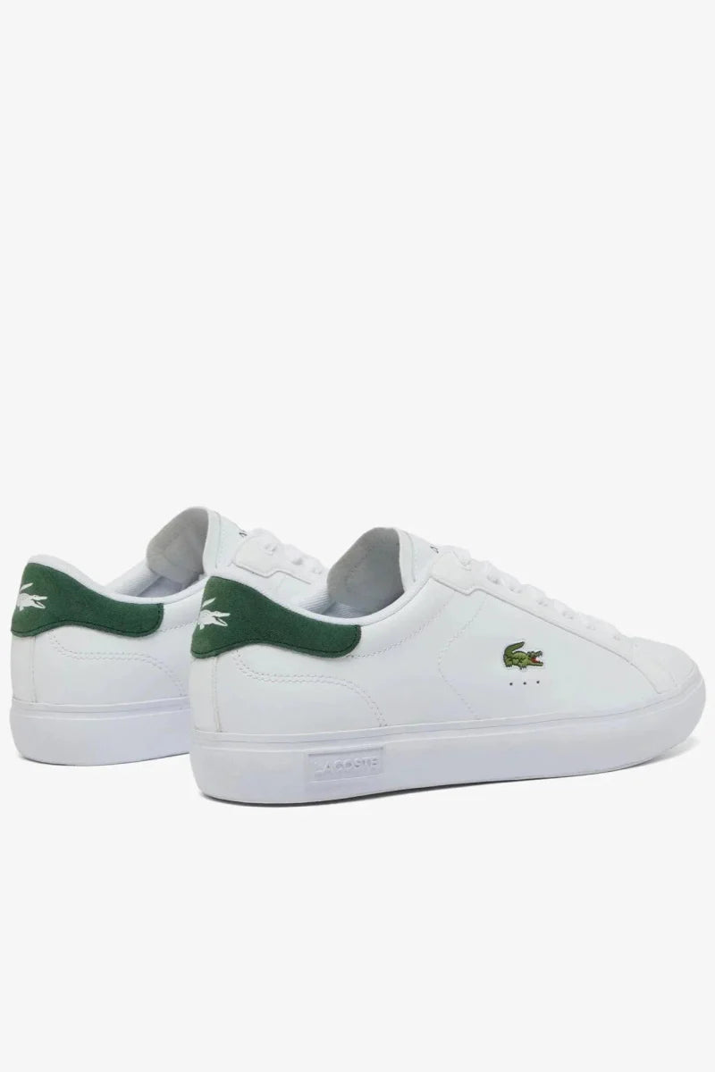 Baskets Lacoste blanches - French Destock