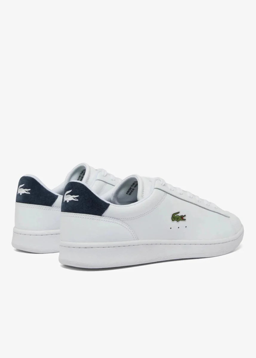 Baskets Lacoste blanches - French Destock
