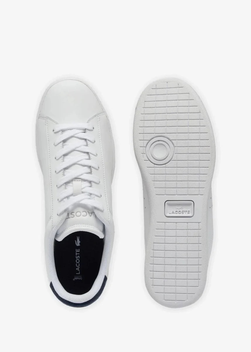 Baskets Lacoste blanches - French Destock