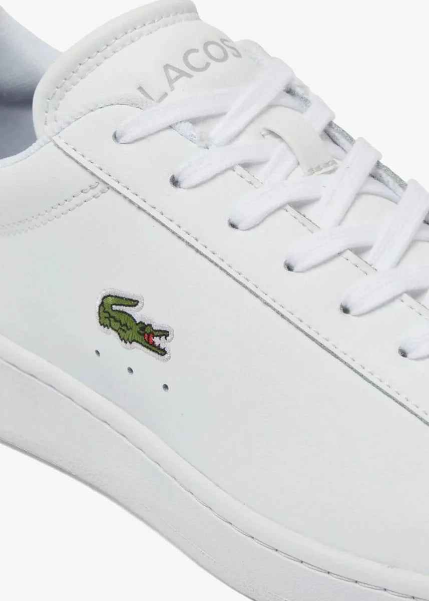 Baskets Lacoste blanches - French Destock
