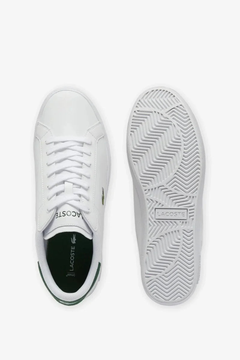 Baskets Lacoste blanches - French Destock