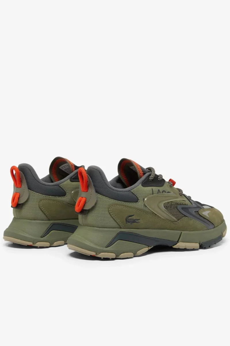 Baskets Lacoste kaki - French Destock