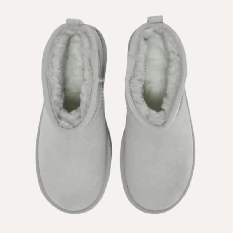 Botte Classic Ultra Mini Platform Grey - French Destock