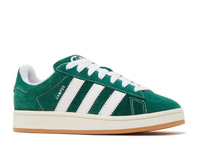 Campus 00s Dark Green Cloud White - French Destock