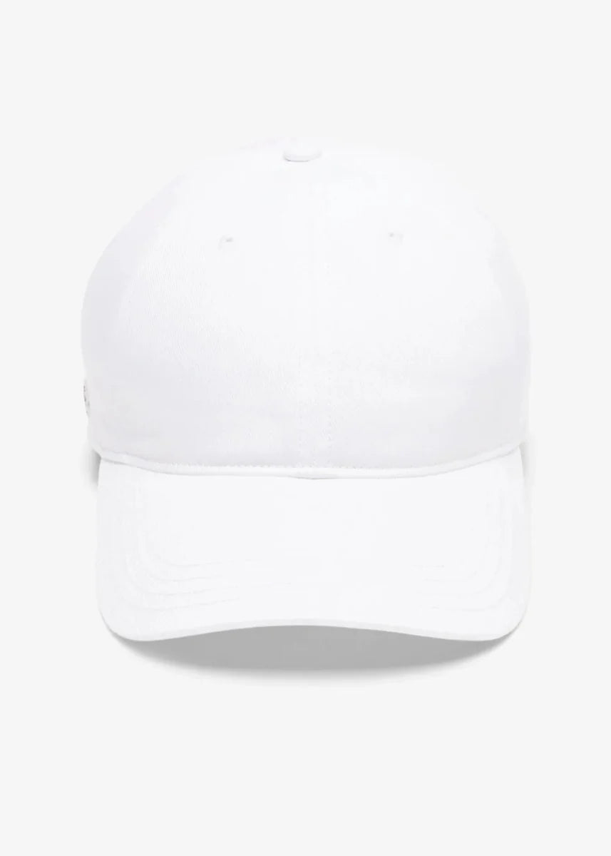 Casquette Lacoste blanche - French Destock