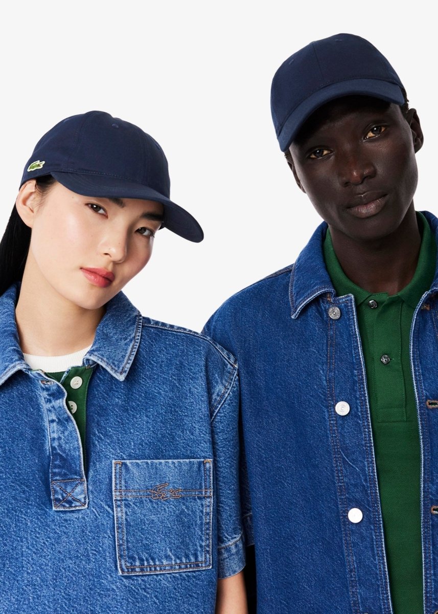 Casquette Lacoste marine - French Destock