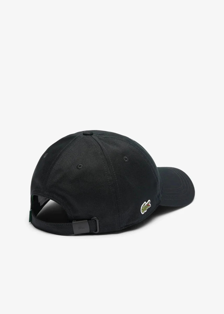 Casquette Lacoste noire - French Destock
