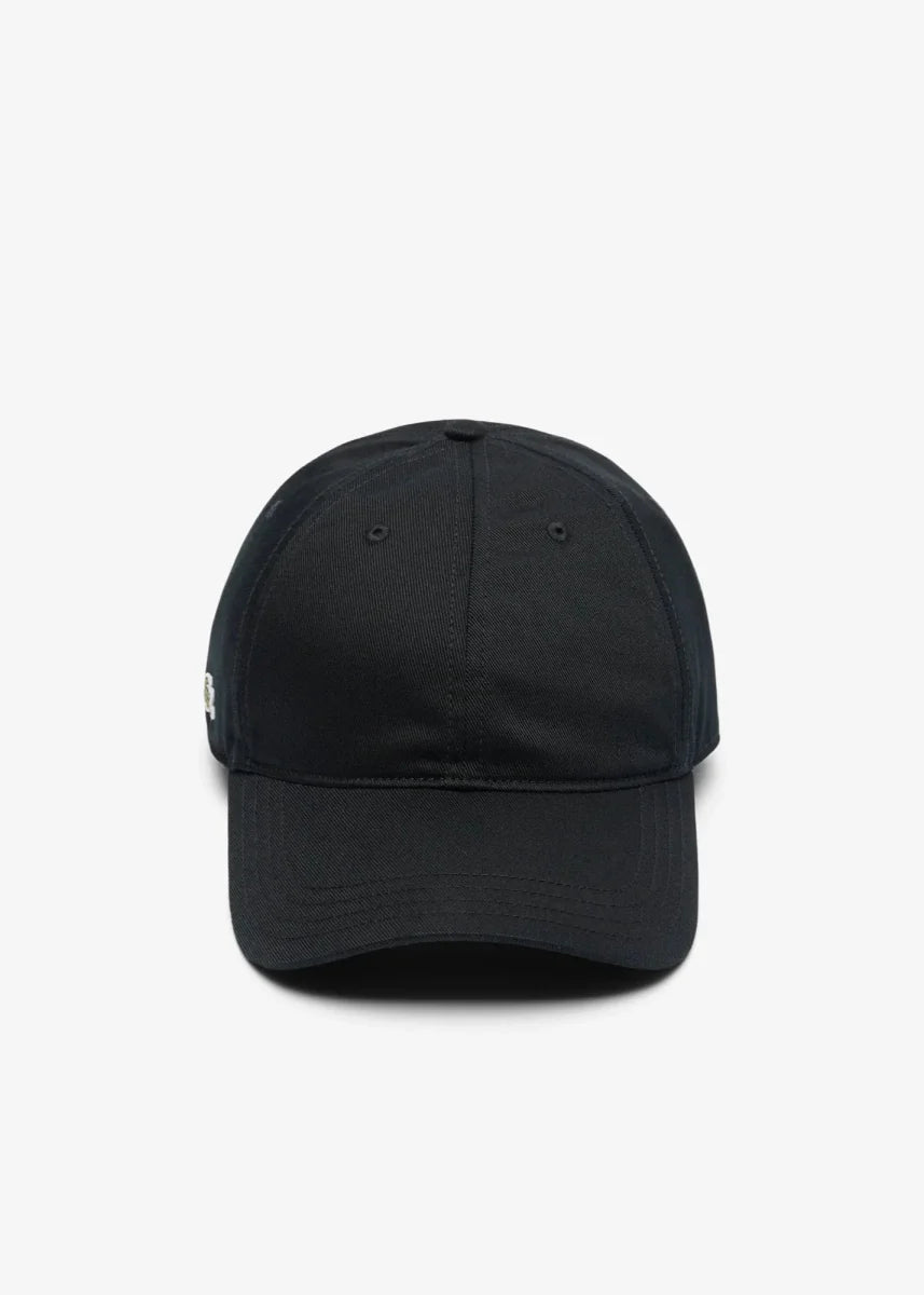 Casquette Lacoste noire - French Destock