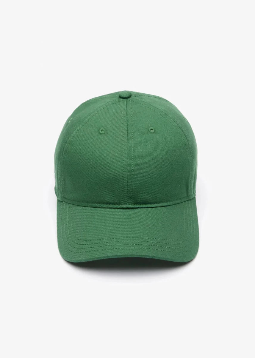 Casquette Lacoste verte - French Destock