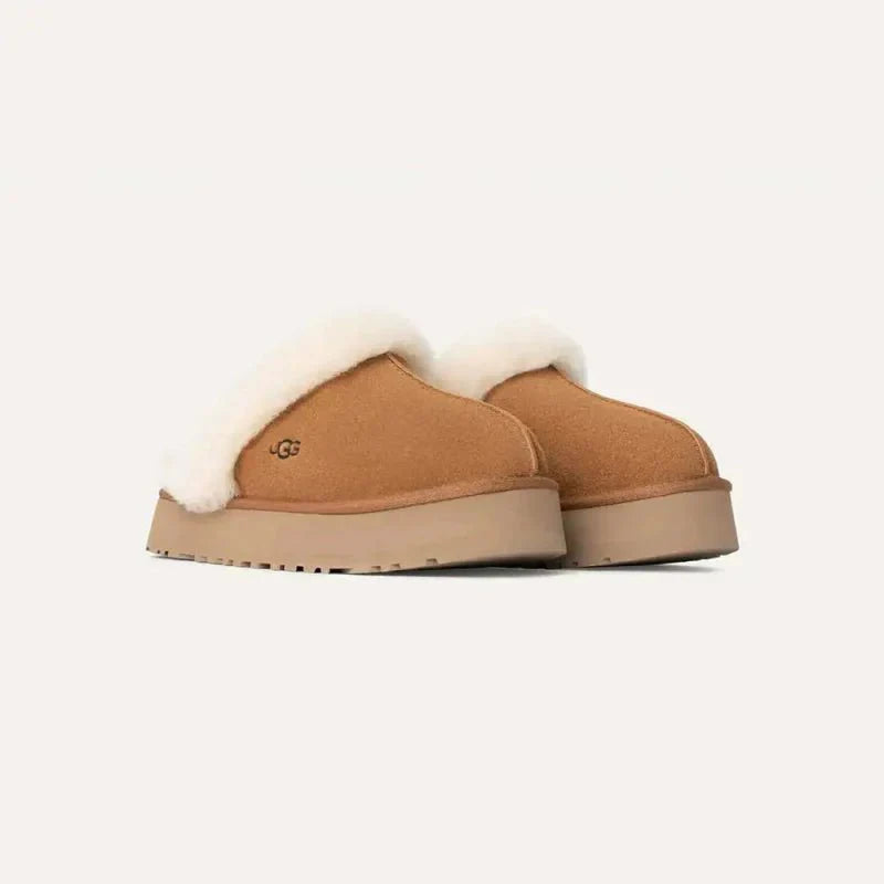 Chausson Disquette Chestnut - French Destock