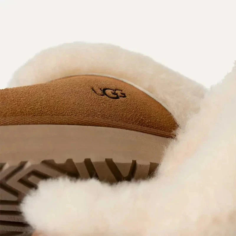 Chausson Disquette Chestnut - French Destock