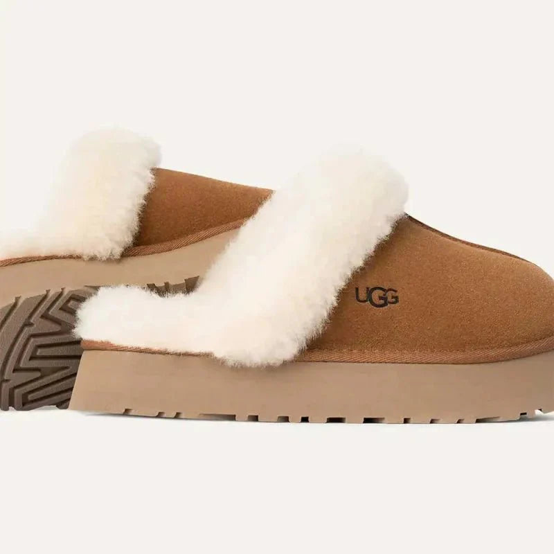 Chausson Disquette Chestnut - French Destock