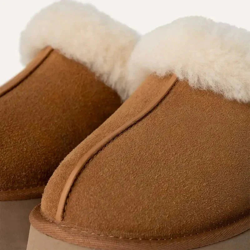 Chausson Disquette Chestnut - French Destock