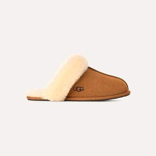 Chausson Scuffette Slipper Chestnut - French Destock