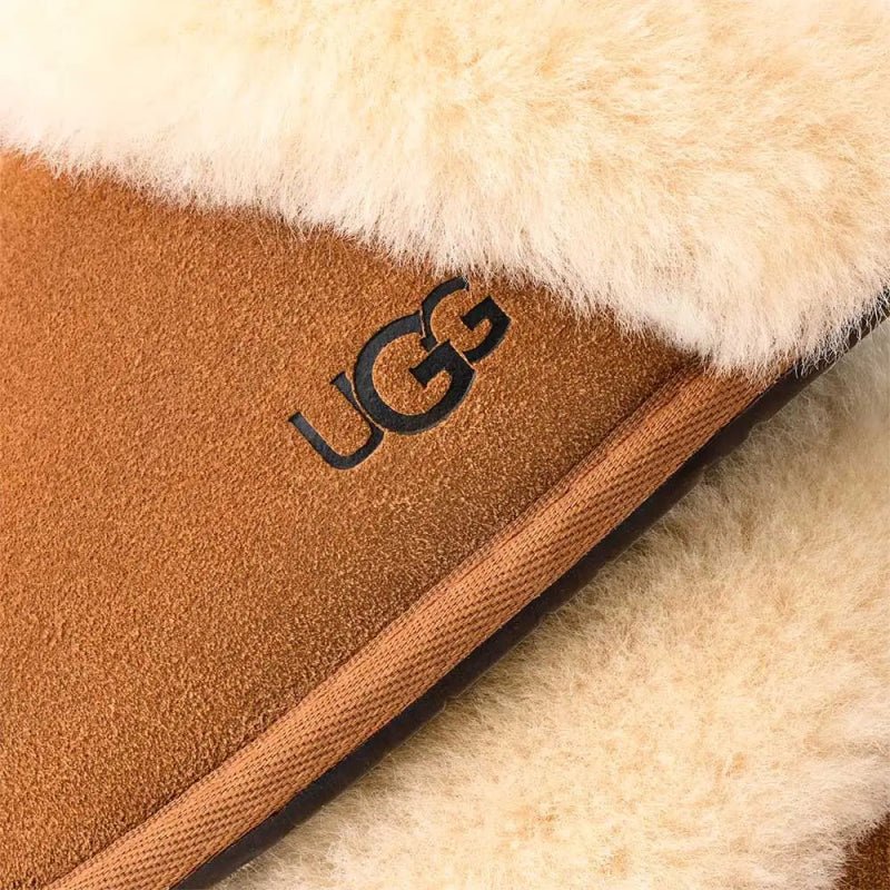 Chausson Scuffette Slipper Chestnut - French Destock