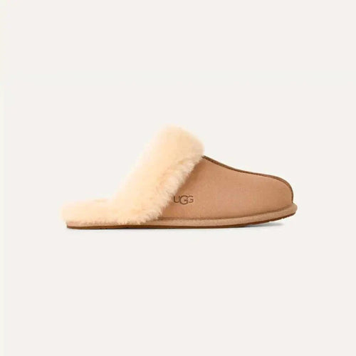 Chausson Scuffette Slipper Sand - French Destock