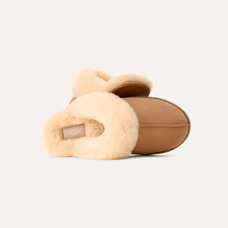 Chausson Scuffette Slipper Sand - French Destock