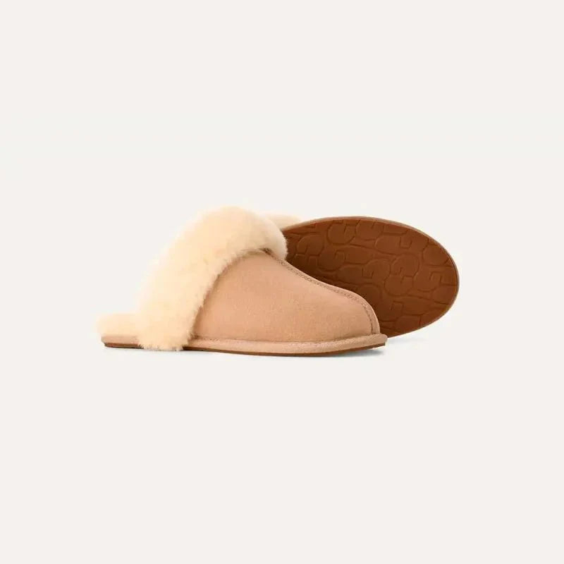 Chausson Scuffette Slipper Sand - French Destock