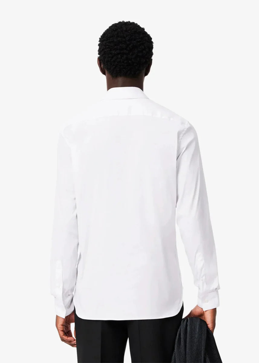 Chemise Lacoste blanche - French Destock