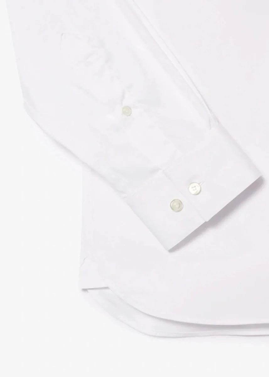 Chemise Lacoste blanche - French Destock