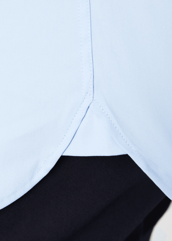Chemise Lacoste bleue - French Destock