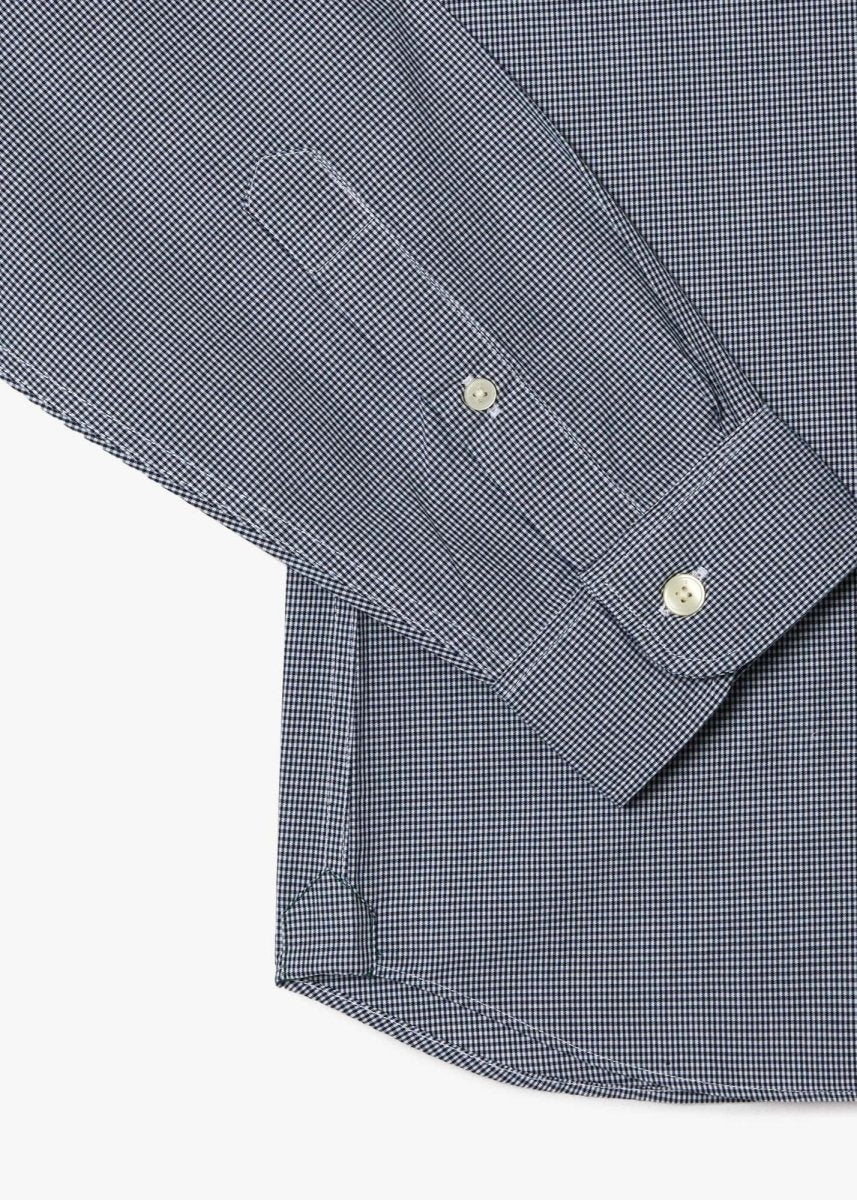 Chemise vichy Lacoste marine - French Destock